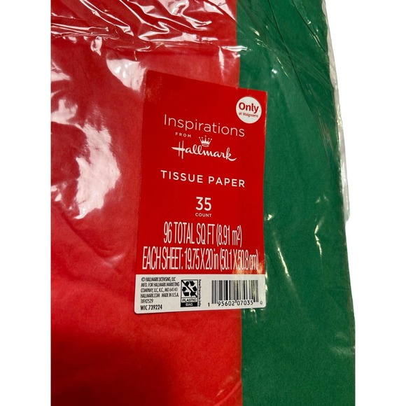 Bundle Christmas holiday wrapping 11 bags and tissue paper - Picture 8 of 12